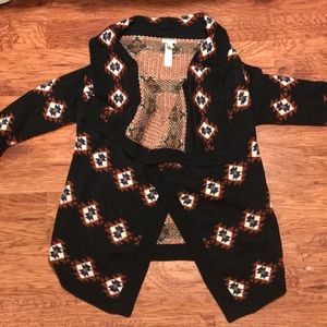 Aztec cardigan